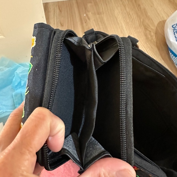 NWOT Embroidery shoulder bag set - Picture 6 of 6